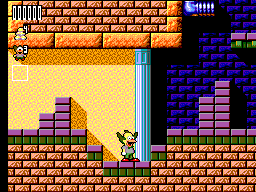 Krusty's Fun House screenshot 3 for Sega Master System